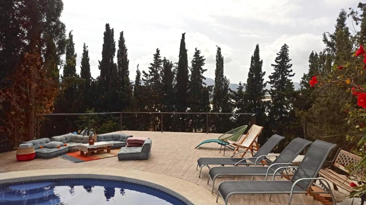 Bakit House - Casa Rural Con Piscina Águilas Extérieur photo