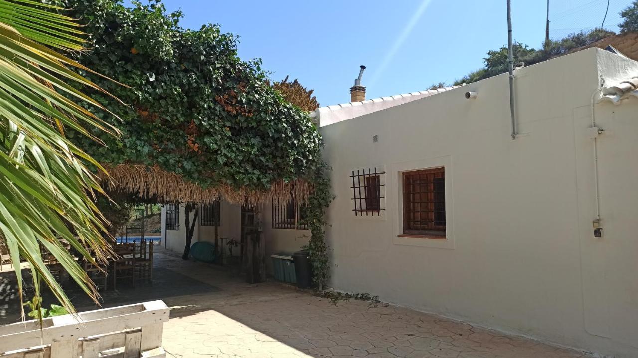 Bakit House - Casa Rural Con Piscina Águilas Extérieur photo
