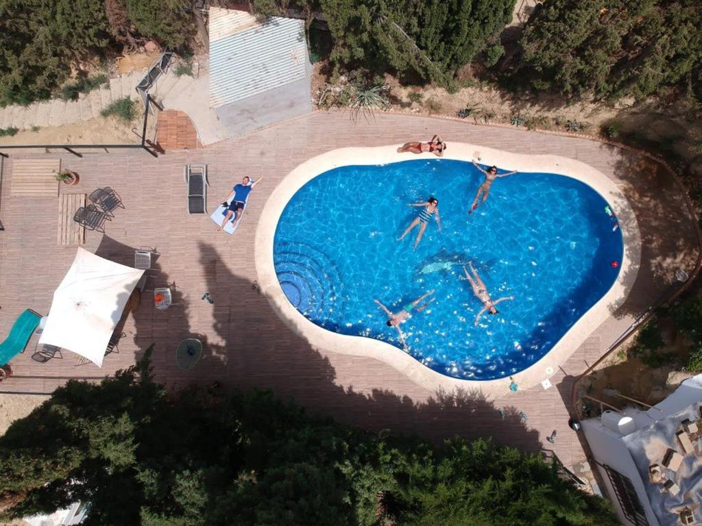 Bakit House - Casa Rural Con Piscina Águilas Extérieur photo