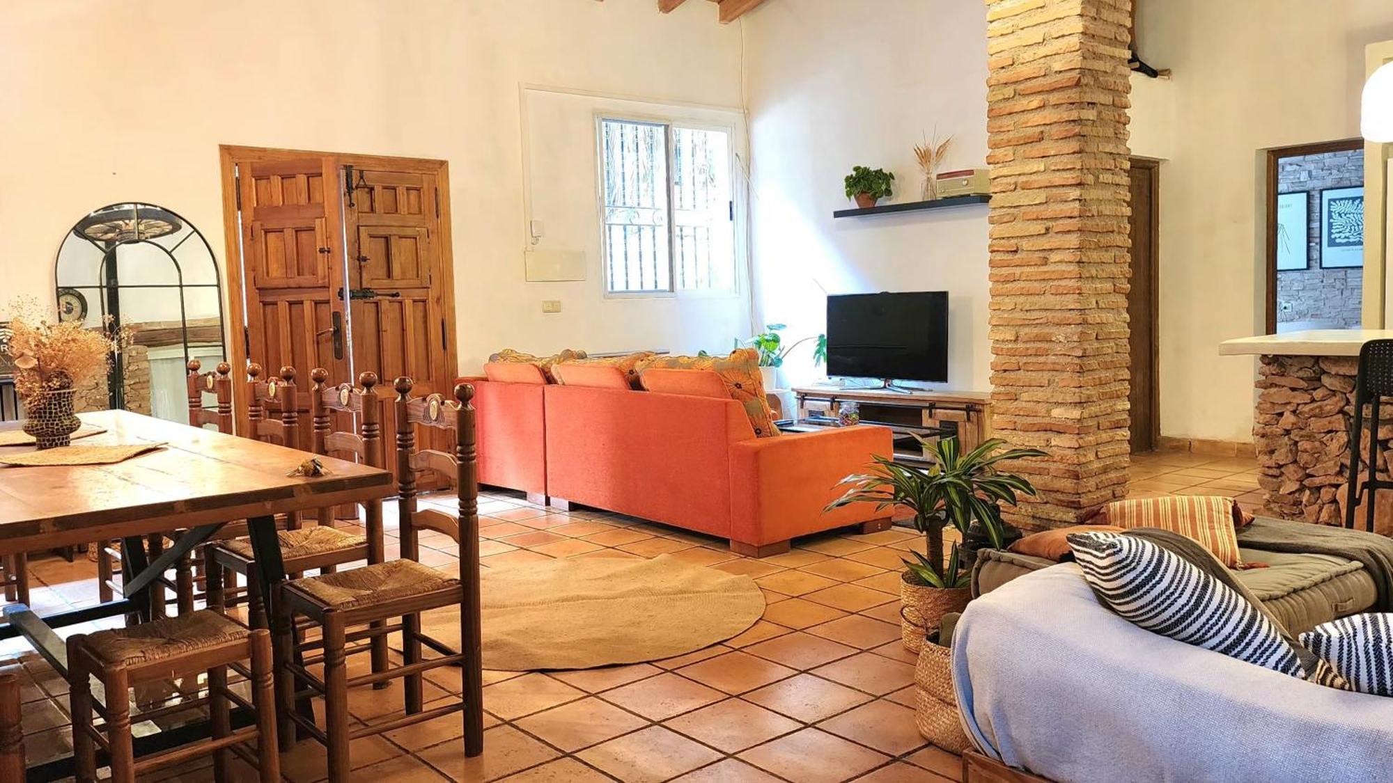 Bakit House - Casa Rural Con Piscina Águilas Extérieur photo